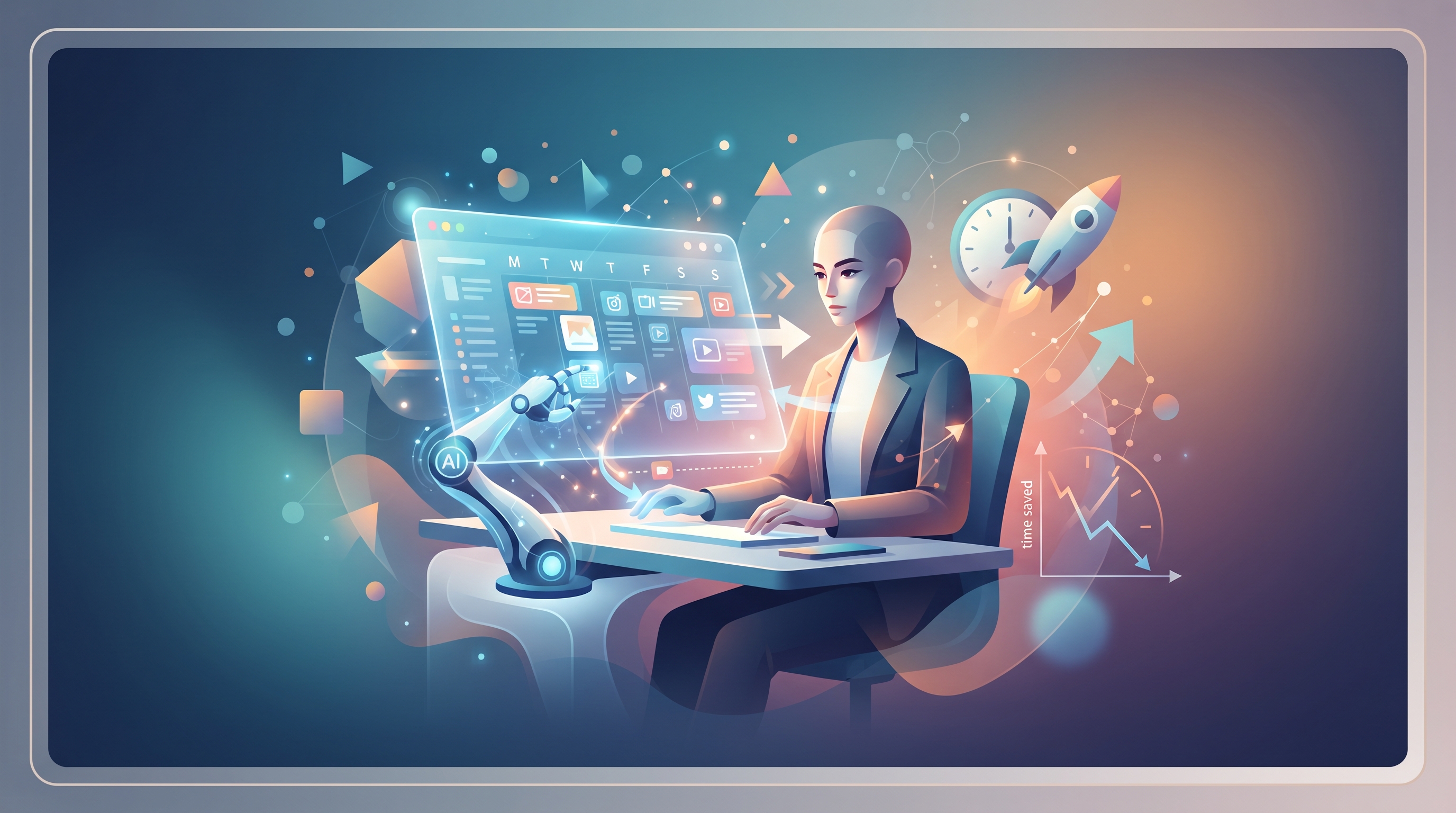 Контент-план для эксперта на неделю: как составить за 15 минут с AI